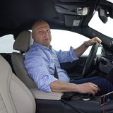 Typisches BMW Cockpit, nur die Seitzposition ist noch etwas zu hoch