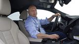 Typisches BMW Cockpit, nur die Seitzposition ist noch etwas zu hoch