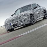 Der negative Sturz an der Vorderachse wurde jetzt erhöht