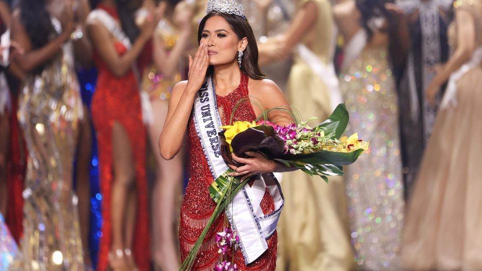 Miss Universe Andrea Meza
