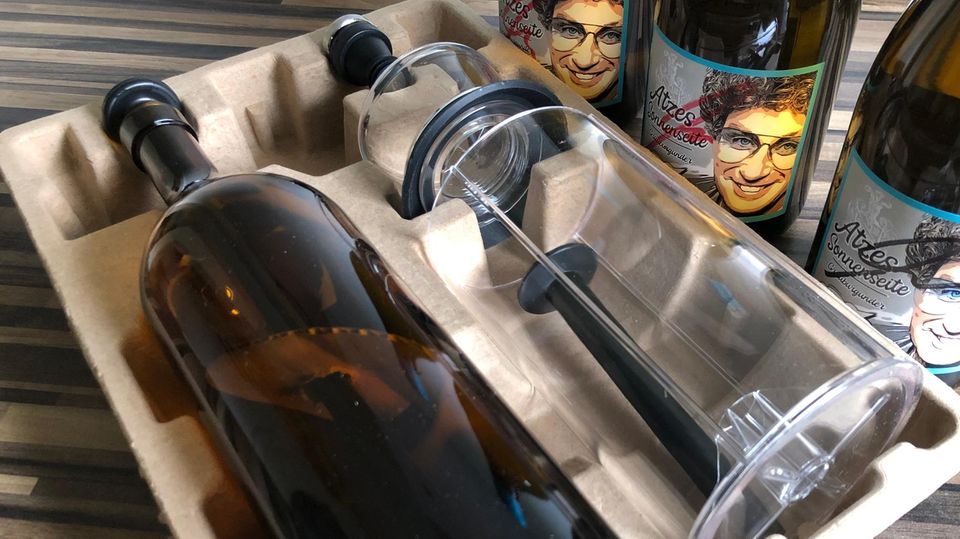 Die Höhle der Löwen: Der Winemaster mit allen Einzelteilen