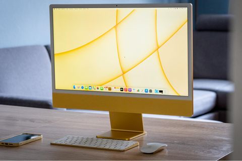 Bunt und wahnsinnig schnell: Apples iMac im Test: Der Post-Pandemie-Computer