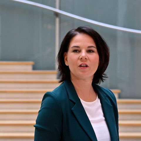 Grünen-Kanzlerkandidatin Annalena Baerbock