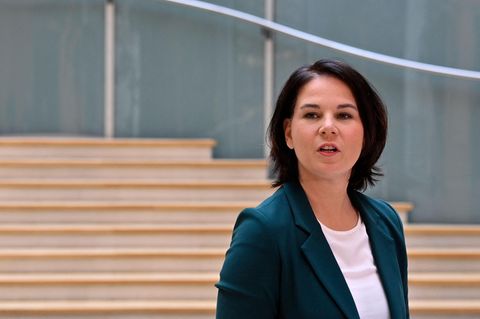 Grünen-Kanzlerkandidatin Annalena Baerbock