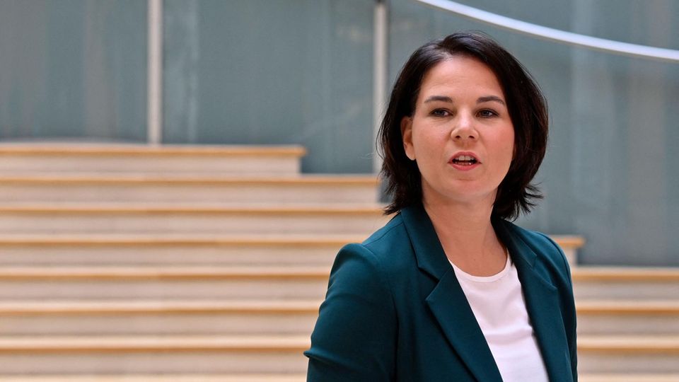 Grünen-Kanzlerkandidatin Annalena Baerbock