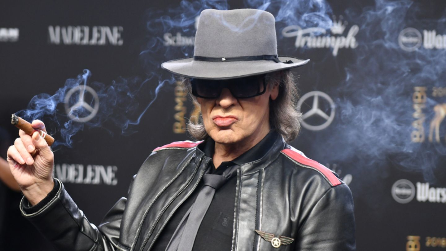 Udo Lindenberg bei der Bambi-Verleihung 2018.