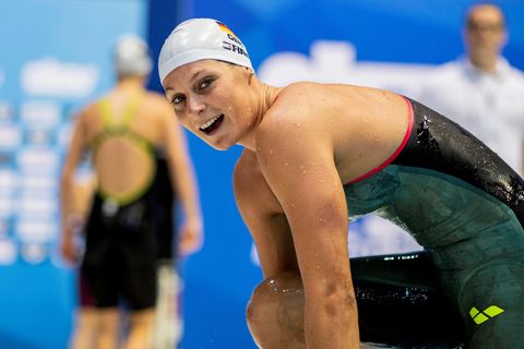 Schwimmerin Lisa Graf