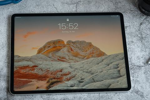 Das iPad Pro (5. Generation) mit 12,9-Zoll-Bildschirm