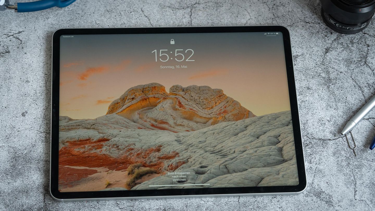 Das iPad Pro (5. Generation) mit 12,9-Zoll-Bildschirm