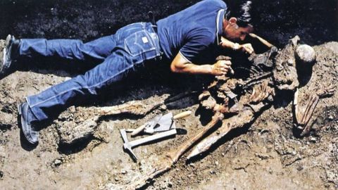 Der Prätorianere wurde bereits in den 1980er-Jahren gefunden.