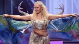 Miss Norwegen kam im Elch-Look