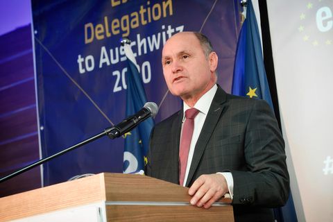 Rede von Nationalratspräsident Wolfgang Sobotka