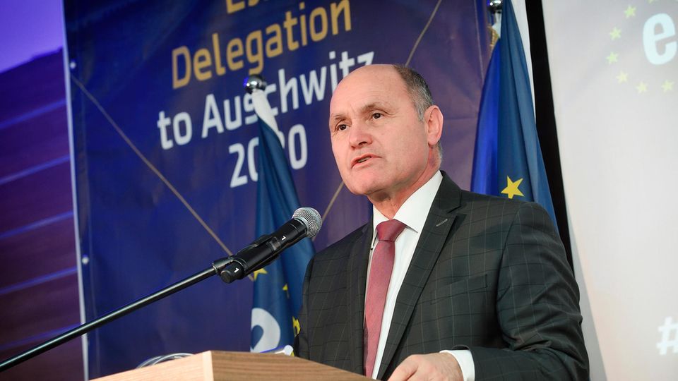 Rede von Nationalratspräsident Wolfgang Sobotka