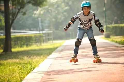 Rollschuhe für Kinder gibt es in allen Größen