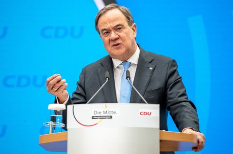 Armin Laschet, Kanzlerkandidat der CDU