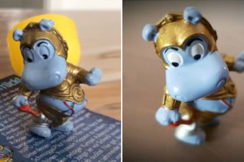 Ü-Eier: Figuren sind unter Sammlern ein kleines Vermögen wert.