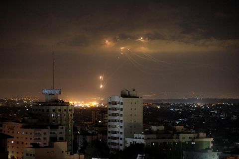 Der "Iron Dome" wehrt Raketen ab