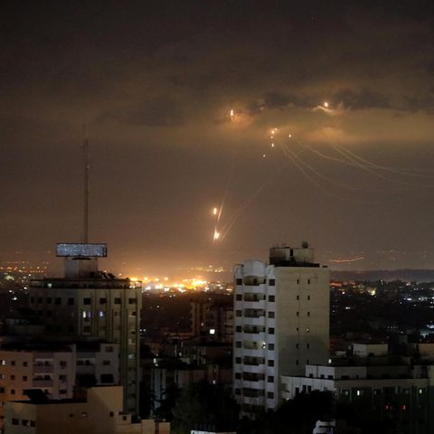 Der "Iron Dome" wehrt Raketen ab