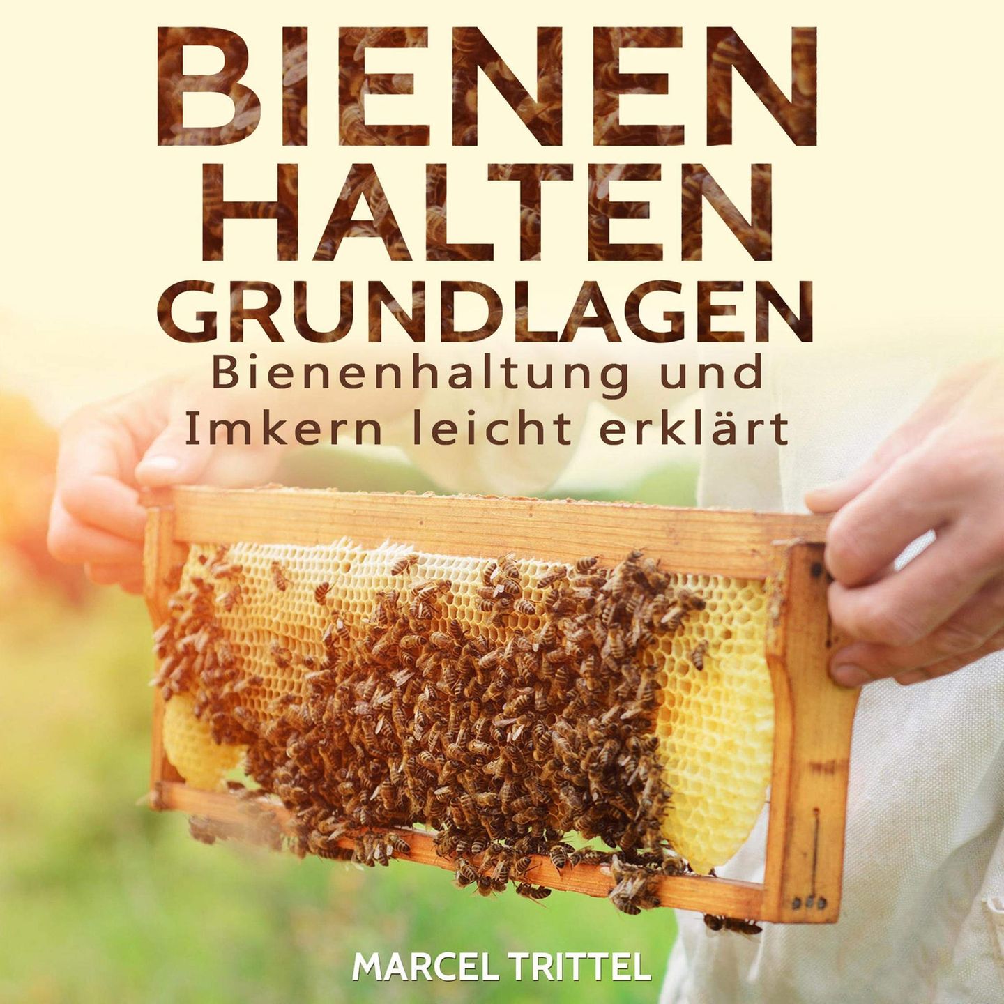 Marcel Trittel: Bienen halten  - Grundlagen: Bienenhaltung und Imkern leicht erklärt