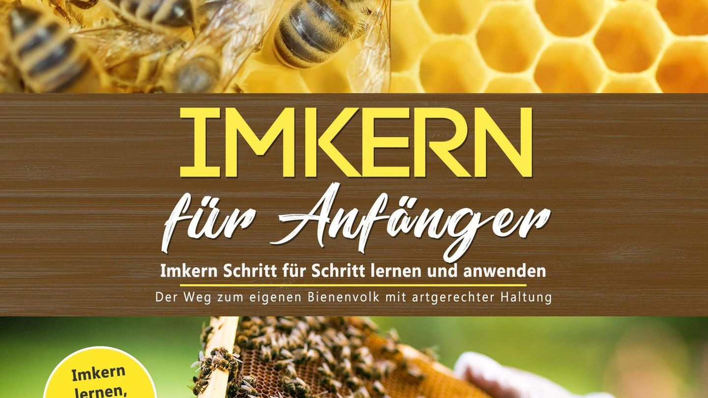 Hörbuch Imkern für Anfänger - Imkern Schritt für Schritt lernen und anwenden Hörbuch Imkern für Anfänger - Imkern Schritt für Schritt lernen und anwenden