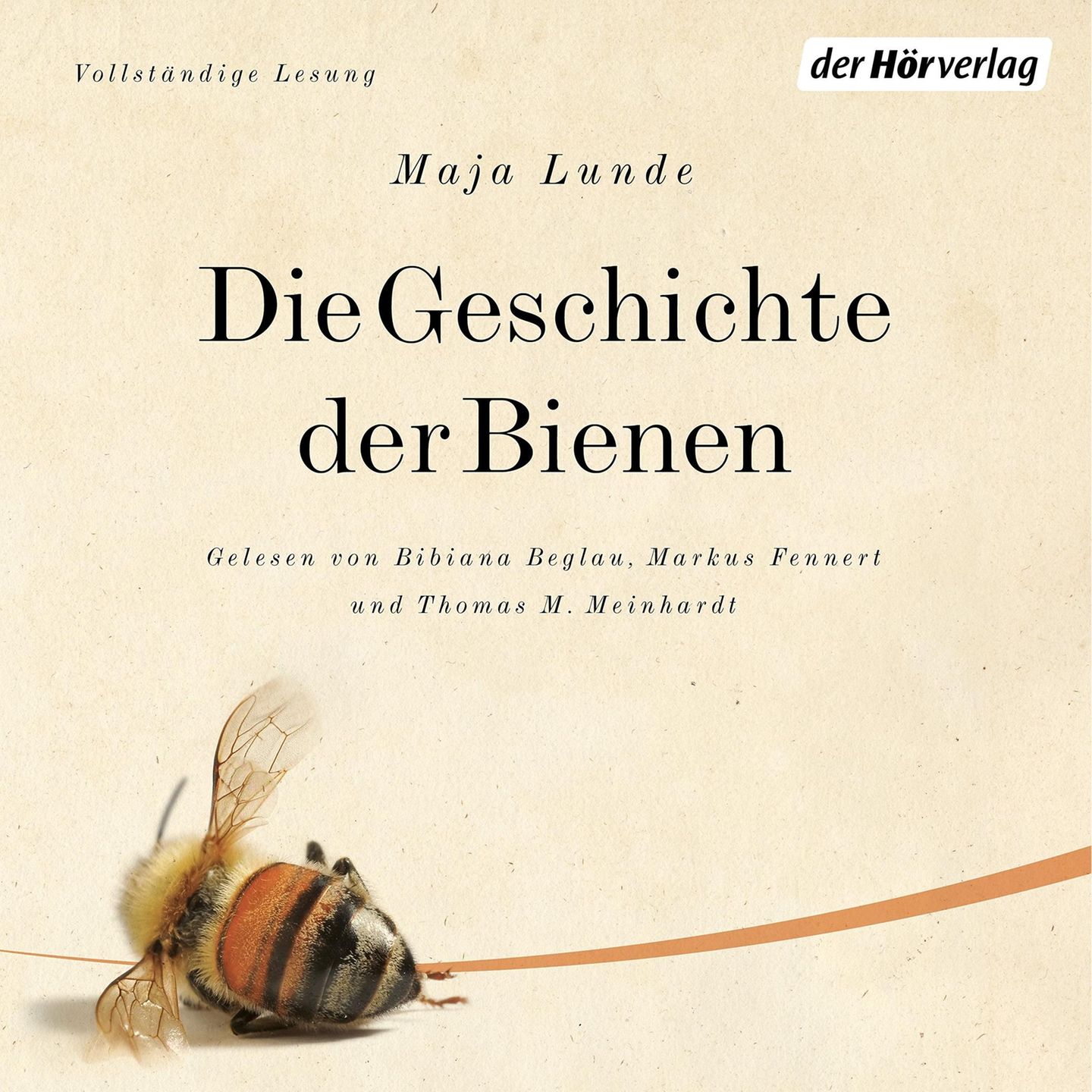Hörbuch Maja Lunde: Die Geschichte der Bienen 