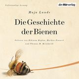 Hörbuch Maja Lunde: Die Geschichte der Bienen 