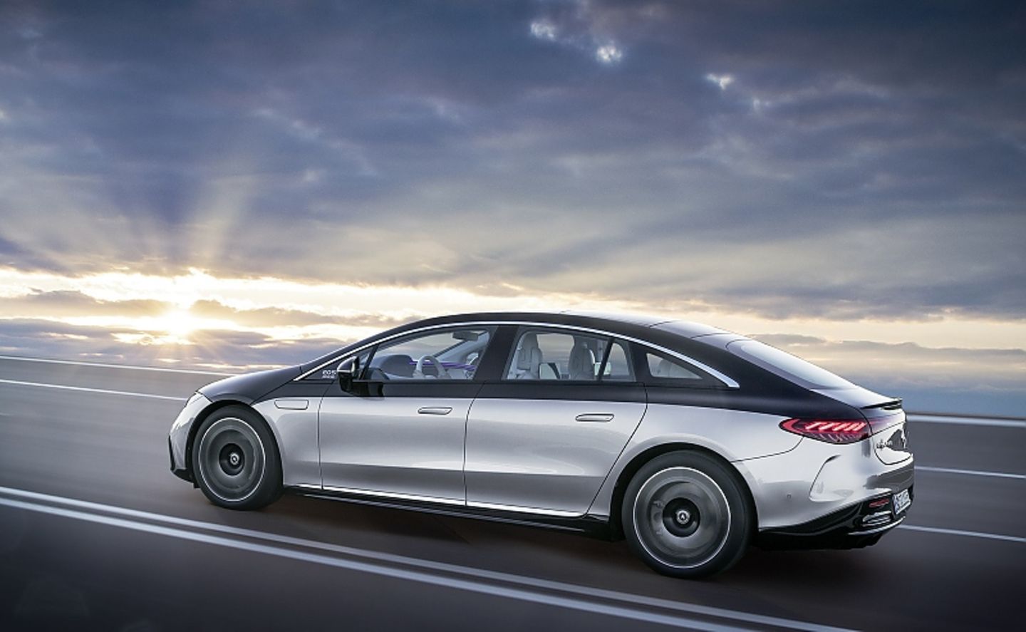 Mercedes EQS 2021
