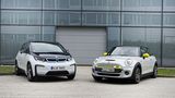 Vergleich BMW i3 gegen Mini Cooper SE