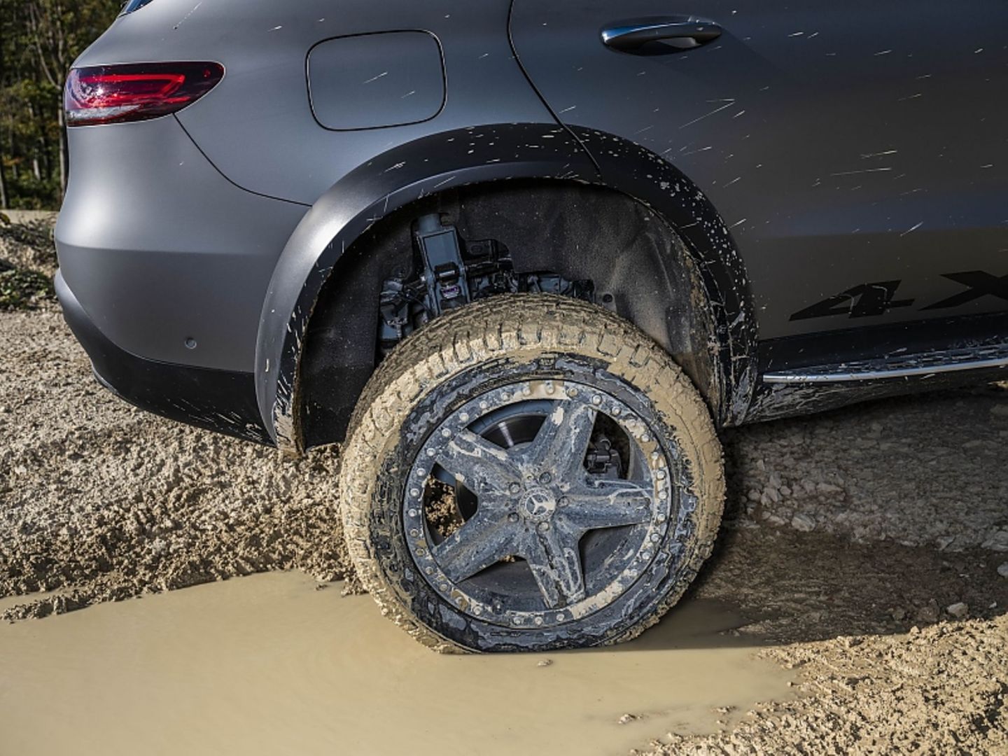 Mercedes EQC 4x4²