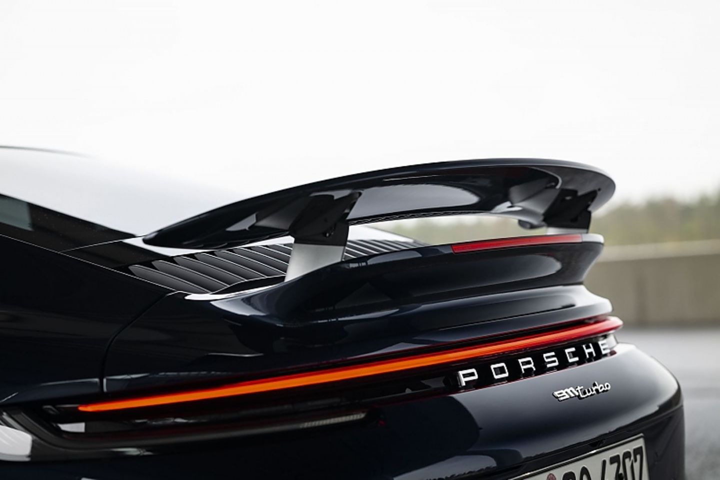 Porsche 911 Turbo Coupé