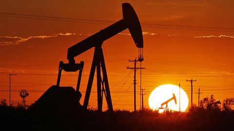 Erdölförderung in Permbecken, Texas
