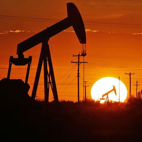 Erdölförderung in Permbecken, Texas