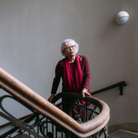Ingeborg Rakete-Dombek im Kammergericht Berlin: Mit 74 nimmt sie weiter Mandate an, als Notarin ist sie inzwischen außer Dienst