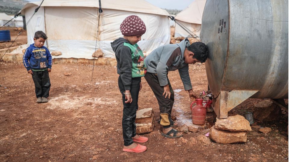 Kinder in Syrien