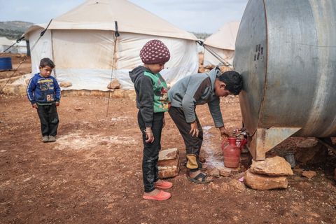 Kinder in Syrien
