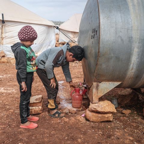 Kinder in Syrien