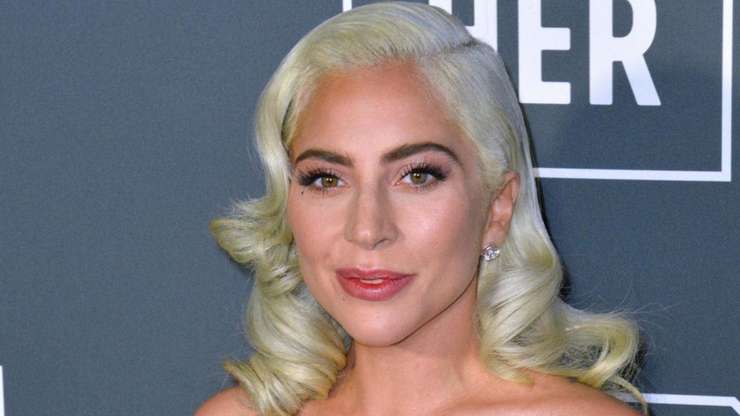 Lady Gaga bei einem Auftritt in Santa Monica.