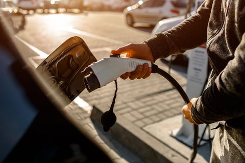 Gebrauchte E-Autos haben einen starken Preisverfall