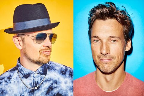 Zugeschaltet aus Hamburg: Jan Delay, 45. Aus München spricht: Florian David Fitz, 46