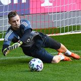 Tor: Bernd Leno (FC Arsenal), 29 Jahre, 0 Tore - 1. Länderspiel: 2016 gegen die Slowakei (1:3)