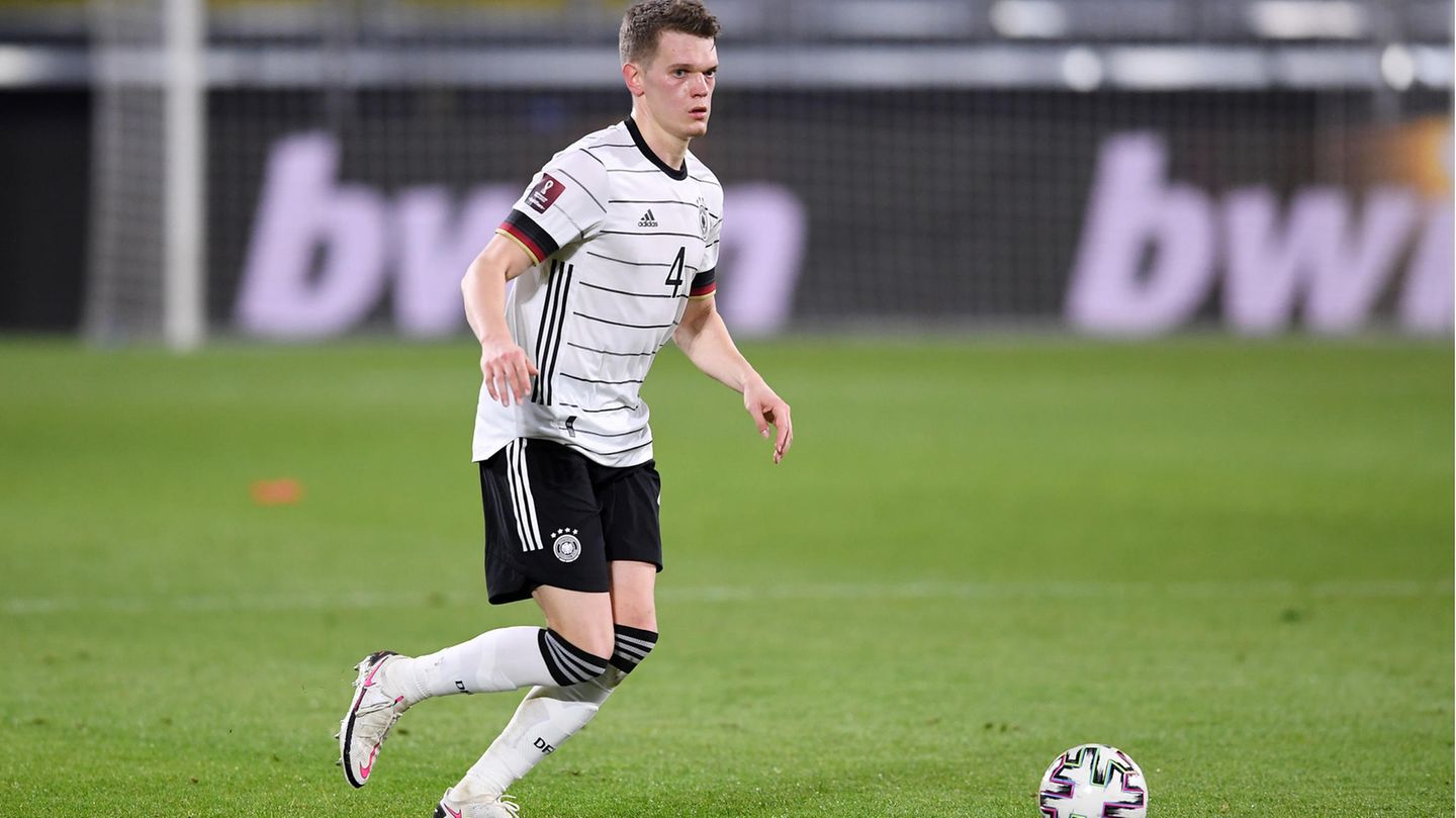 Abwehr: Matthias Ginter (Borussia Mönchengladbach), 27 Jahre, 2 Tore - 1. Länderspiel: 2014 gegen Chile (1:0)