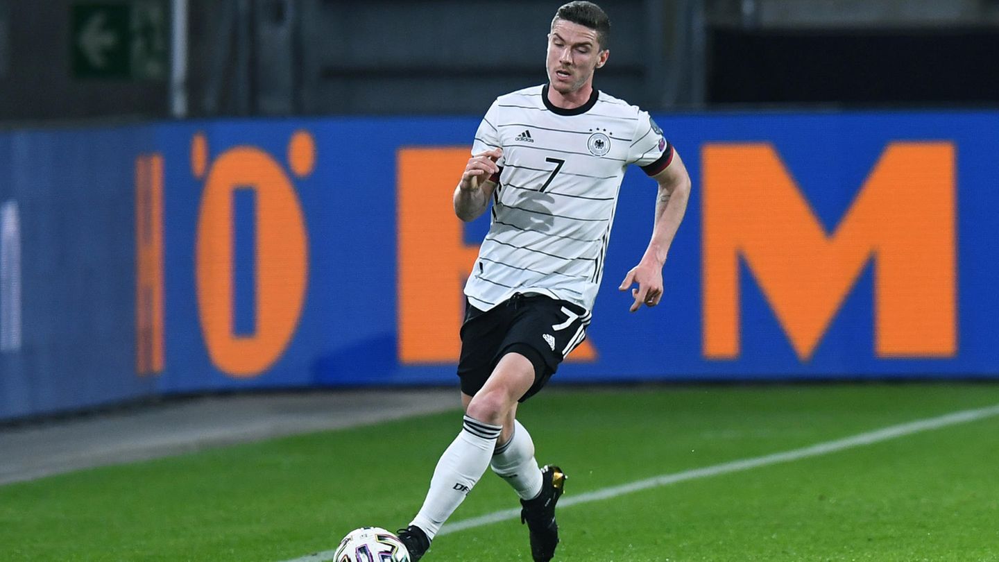 Abwehr: Robin Gosens (Atalanta Bergamo), 26 Jahre, 0 Tore - 1. Länderspiel: 2020 gegen Spanien (1:1)