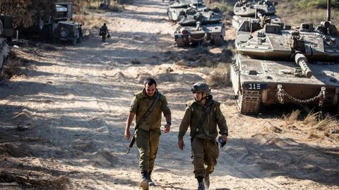 Soldaten der Israelischen Verteidigungsstreitkräfte (IDF)