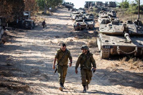 Soldaten der Israelischen Verteidigungsstreitkräfte (IDF)