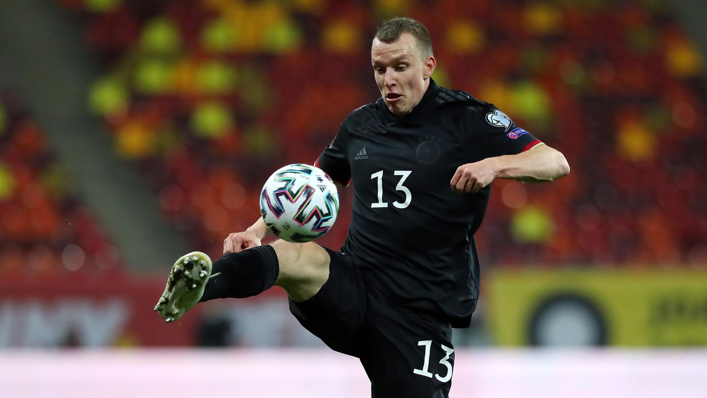 Abwehr: Lukas Klostermannn (RB Leipzig), 24 Jahre, 0 Tore - 1. Länderspiel: 2019 gegen Serbien (1:1)
