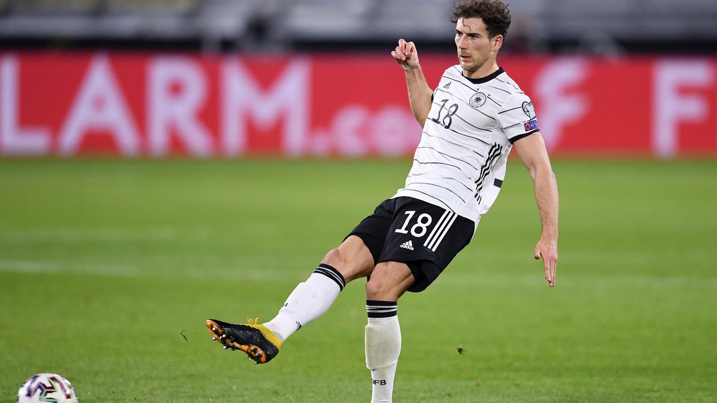 Mittelfeld: Leon Goretzka (FC Bayern München), 26 Jahre, 13 Tore - 1. Länderspiel: 2014 gegen Polen (0:0)