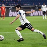 Mittelfeld: Ilkay Gündogan (Manchester City), 30 Jahre, 10 Tore - 1. Länderspiel: 2011 gegen Belgien (3:1)