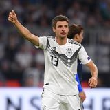Mittelfeld: Thomas Müller (FC Bayern München), 31 Jahre, 38 Tore - 1. Länderspiel: 2010 gegen Argentinien (0:1)