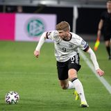 Angriff: Timo Werner (FC Chelsea), 25 Jahre, 15 Tore - 1. Länderspiel: 2017 gegen England (1:0)