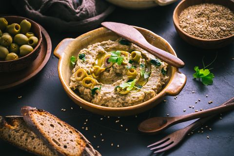 Baba Ghanoush – Rezept